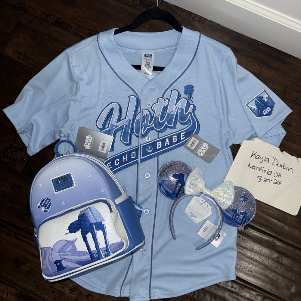 Loungefly starwars hoth bundle